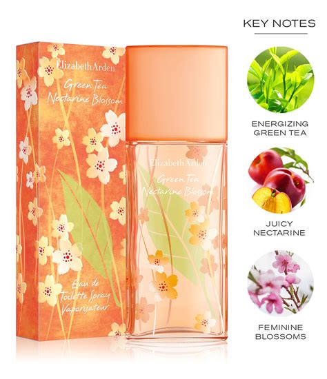 green tea nectarine blossom perfume.